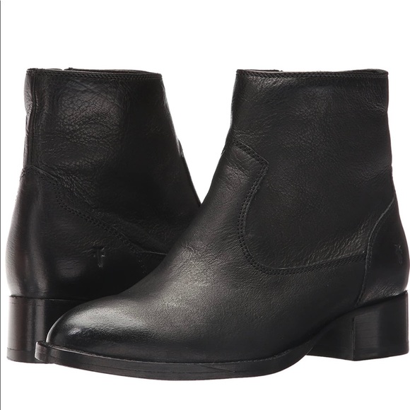 Frye Shoes - Frye Brooke Short ankle boots (black)